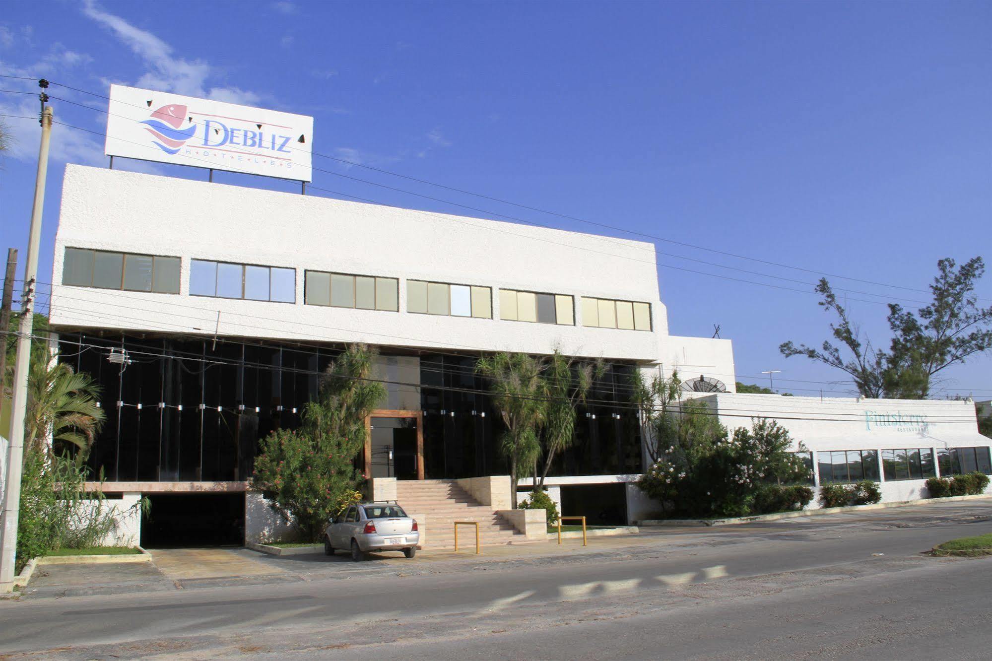 Hotel Debliz Campeche Esterno foto