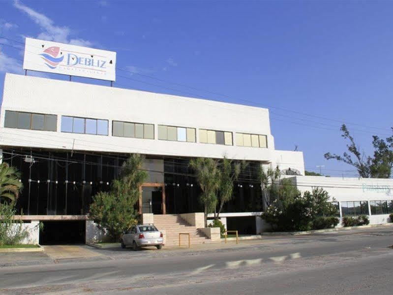 Hotel Debliz Campeche Esterno foto